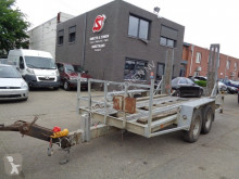 tweedehands vrachtwagencombinatie platte bak