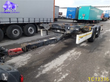vrachtwagencombinatie containersysteem Krone