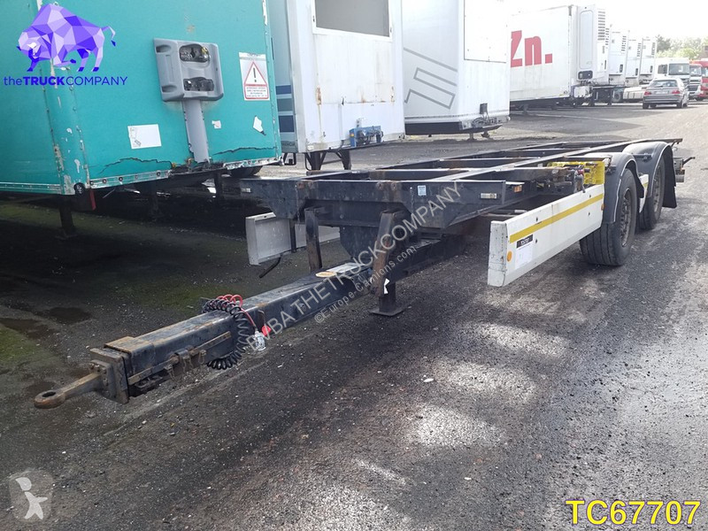 Voir les photos Ensemble routier Krone Container Transport