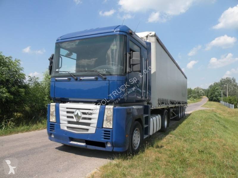 Zobaczyć zdjęcia Zestaw drogowy Renault