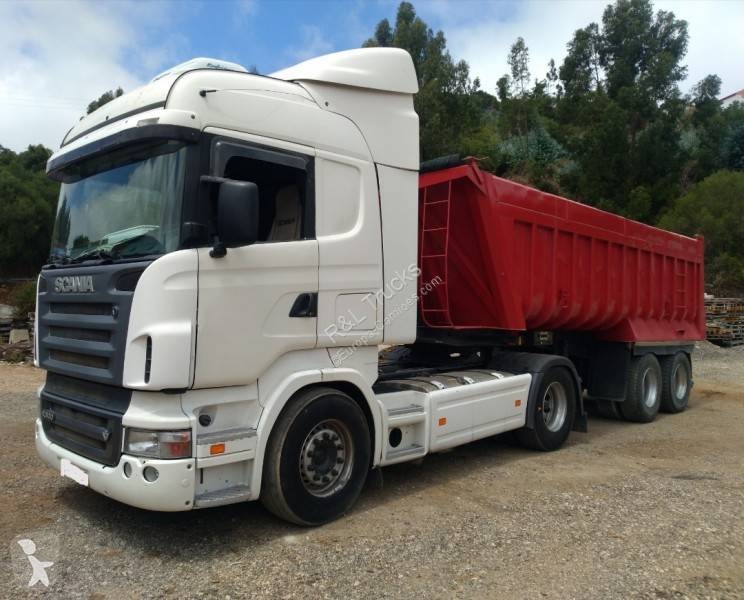 Zobaczyć zdjęcia Zestaw drogowy Scania