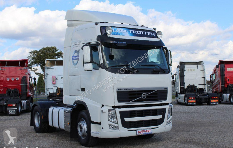 Voir les photos Ensemble routier Volvo 460 / EURO 5 / 2011 / STANDARD /**SERWIS** /