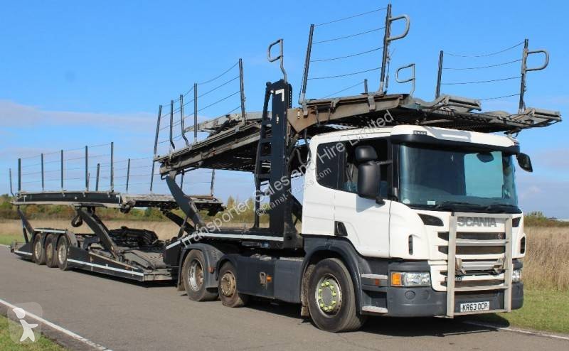 Voir les photos Ensemble routier Scania