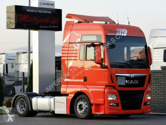 Voir les photos Ensemble routier MAN TGX 18.440 / XXL / LOW DECK/ ACC / MEGA /EURO 6