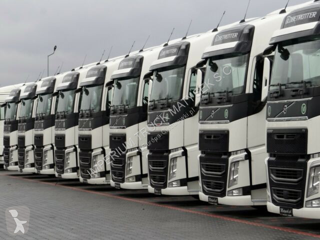 Voir les photos Ensemble routier Volvo FH 500 /LOW DECK / EURO 6 / MEGA /ACC /2017