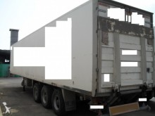 Leciñena plywood box semi-trailer