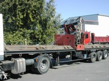 semiremorca platformă transport bobine Trailor