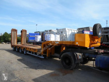 semi remorque porte engins Louault