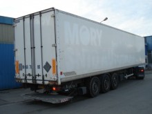 semirimorchio furgone plywood / polyfond Samro