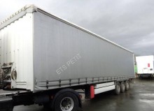 used tautliner semi-trailer