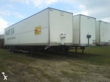 semirremolque furgón Fruehauf