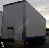 semirimorchio furgone plywood / polyfond usato
