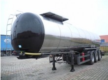 semi remorque citerne hydrocarbures Metal Vuraic