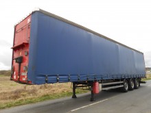 used tautliner semi-trailer