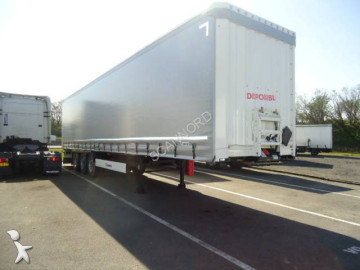 semi remorque rideaux coulissants (plsc) Krone