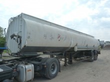 used oil/fuel tanker semi-trailer