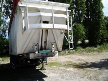 Benalu cereal tipper semi-trailer
