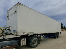 semi remorque fourgon Fruehauf