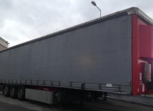 semi remorque rideaux coulissants (plsc) Kögel