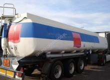 used oil/fuel tanker semi-trailer