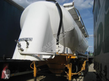 Spitzer chemical tanker semi-trailer