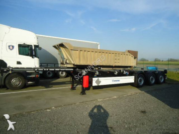 semi remorque porte containers Krone