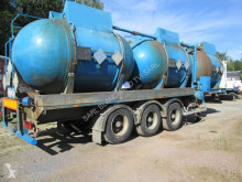 Trailor oil/fuel tanker semi-trailer