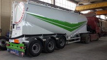 Lider powder tanker semi-trailer