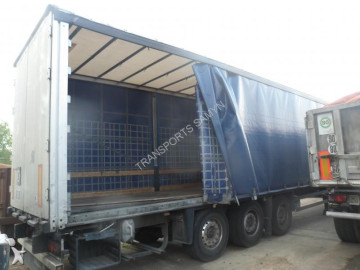 semi remorque rideaux coulissants (plsc) fosses à bobines Schmitz Cargobull