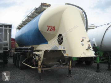 Spitzer powder tanker semi-trailer