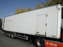 semirimorchio frigo multitemperature Chereau