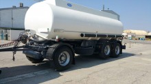 Indox oil/fuel tanker semi-trailer