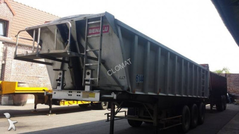used tipper semi-trailer
