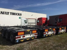 semi remorque porte containers Broshuis