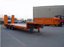 Müller-Mitteltal heavy equipment transport semi-trailer
