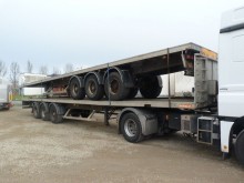 used flatbed semi-trailer