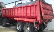 semirremolque Fruehauf YBH- S/R VOLQUETE