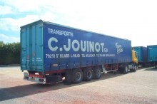 semirimorchio Teloni scorrevoli (centinato alla francese) Fruehauf