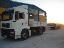 new heavy equipment transport semi-trailer