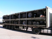 semirremolque caja abierta Fruehauf