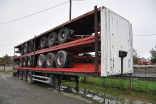 semirremolque caja abierta Trouillet