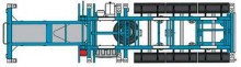 semirremolque Leciñena Neuf porte container multiposition