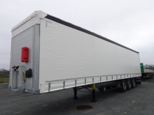 used tautliner semi-trailer