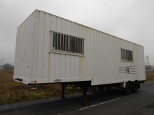 semirremolque Samro MOBILE HOME BUREAU DE CHANTIER