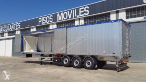 new flatbed semi-trailer