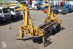 Klaus Side loader 22 ton 20ft Steel suspension / with its own engine semi-trailer