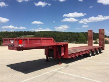 Leciñena heavy equipment transport semi-trailer