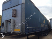 used tautliner semi-trailer