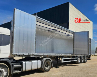 Alite moving floor semi-trailer