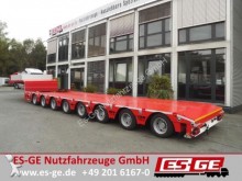 semirimorchio ES-GE 8-Achs-Satteltieflader in Niedrigbauweise
